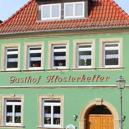 Bed and Breakfast Gasthof Klosterkeller Кронах Экстерьер фото