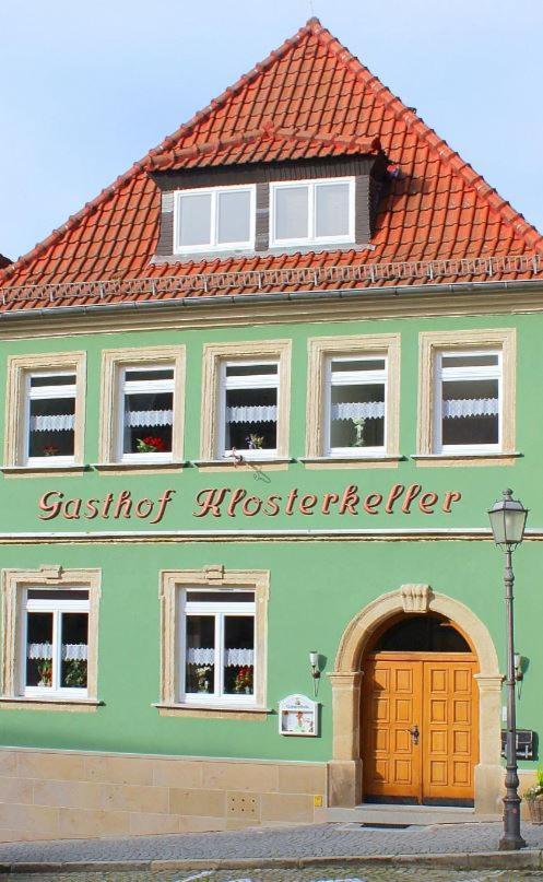 Bed and Breakfast Gasthof Klosterkeller Кронах Экстерьер фото